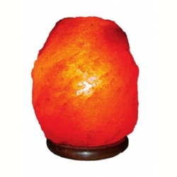 Лампа из цельного куска гималайской соли M