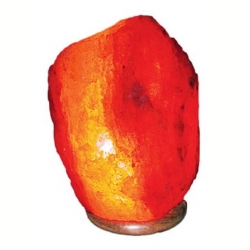 Лампа из цельного куска гималайской соли I
