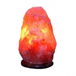 Соляная лампа Скала Премиум 3-4кг SLL-12013/4-Д соль красного оттенка, в подарочной коробке