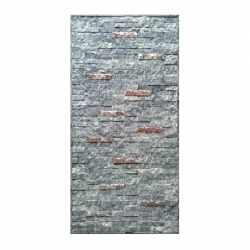 Декоративная стенка "Рваный камень-соль" 1000х500х30 мм