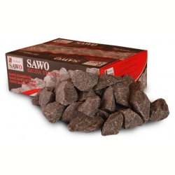 Камни для сауны SAWO, до 10 см, упаковка 20 кг