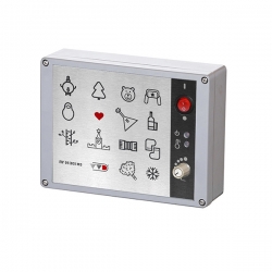 Пульт управления к электрическим печам ПУ-01(03) М3 (аналоговый) 15-18 кВт (380V3N)